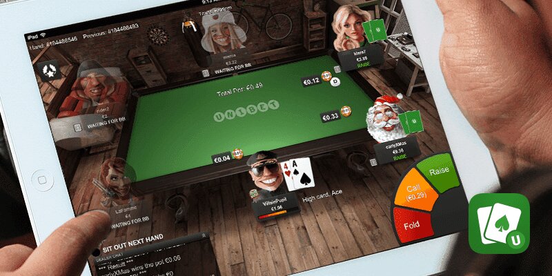 unibet casino poker
